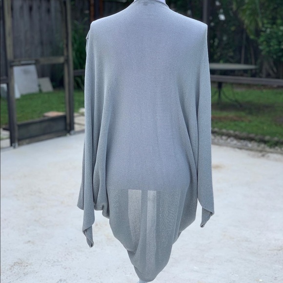 Crystal Jin Mesh Cardigan - Picture 3 of 3
